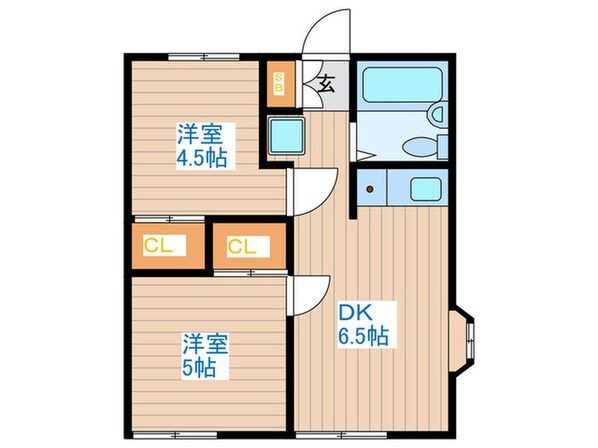 センチュリー入間町の物件間取画像